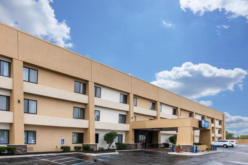 Days Inn By Wyndham Fort Wayne Eksteriør bilde